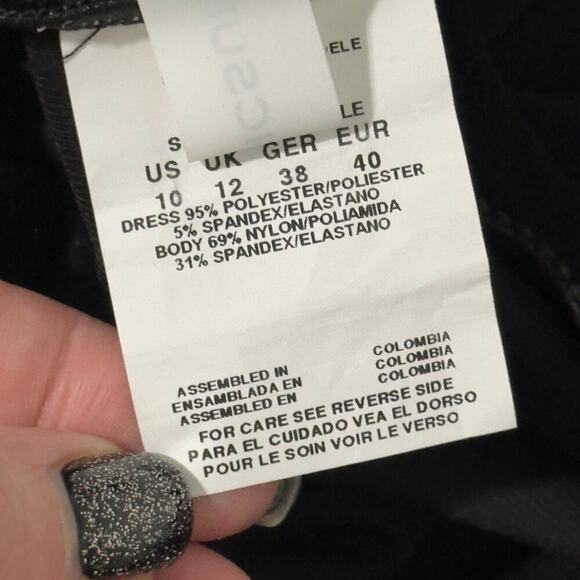 NWTs Magicsuit by Miraclesuit Solid Parker Swim Dress (10) - Picture 14 of 15